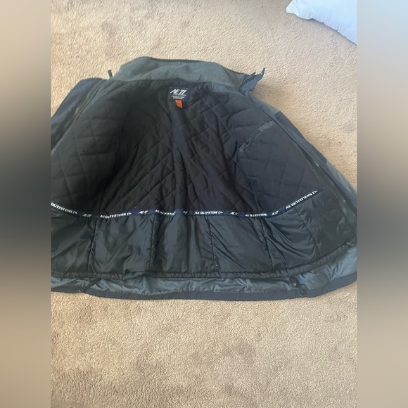 Mens American Eagle 77 Jacket With Liner - Picture 3 of 5